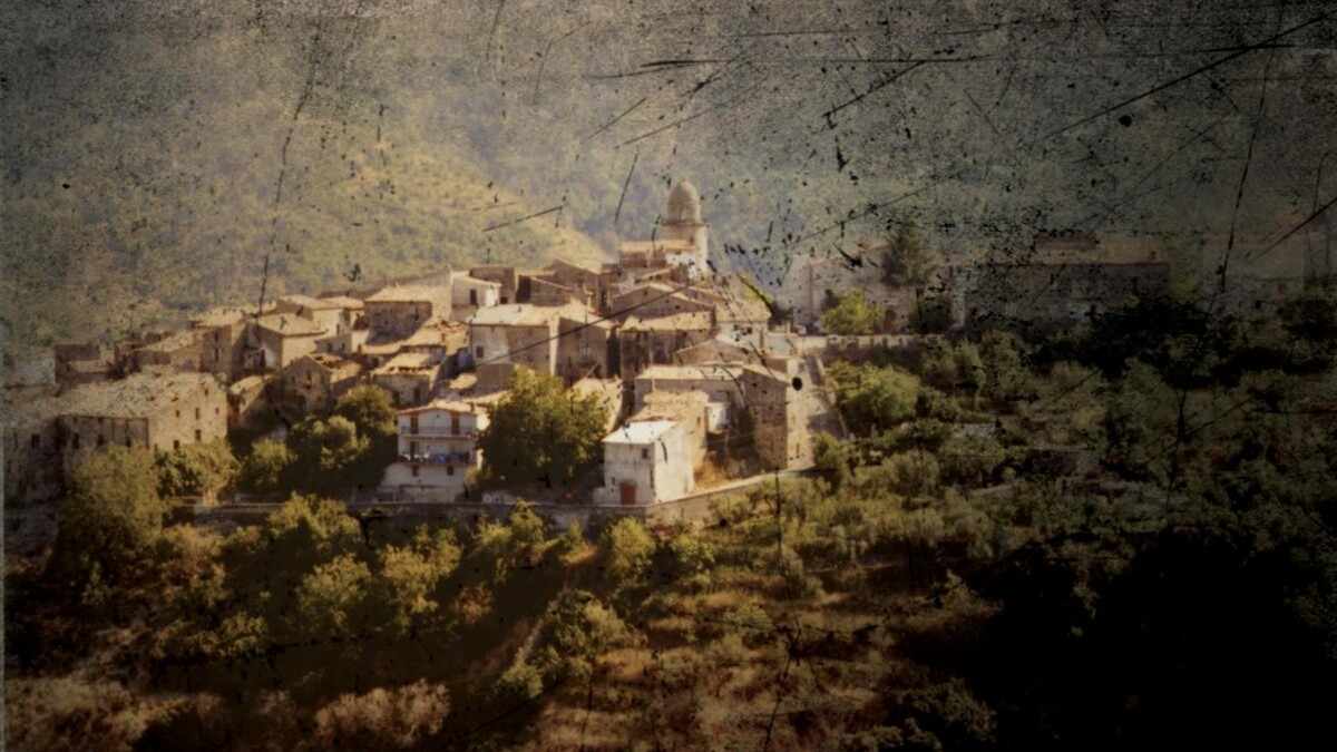 Campana un village calabrais en Italie, archives de la famille Viola