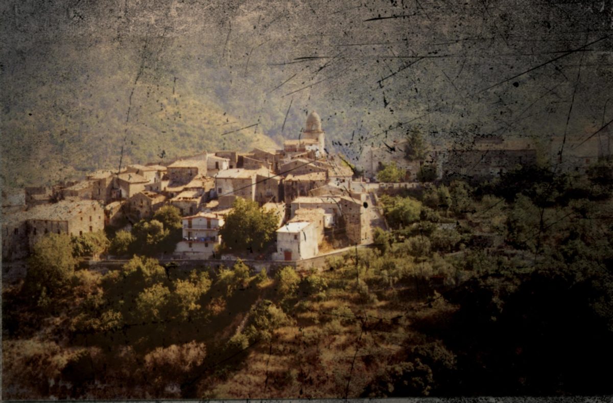 Campana un village calabrais en Italie, archives de la famille Viola